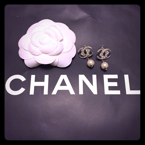 Chanel earrings