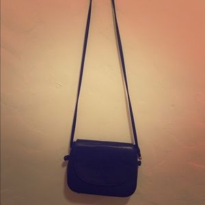 Navy blue purse