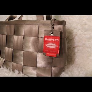 Harvey Seatbelt Bag -Tan