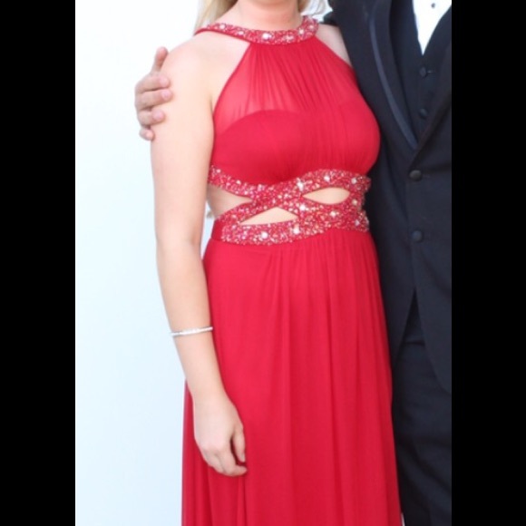 Prom dress