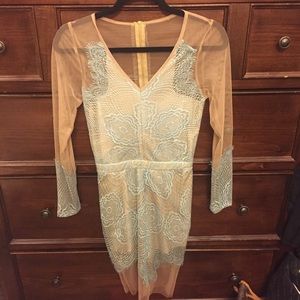 Brand new lace dress