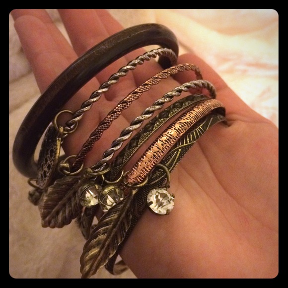 7-set bangle bracelets