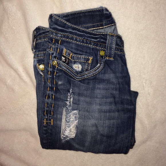 MEK Skinny Jeans - Picture 3 of 4