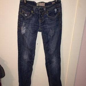 MEK Skinny Jeans