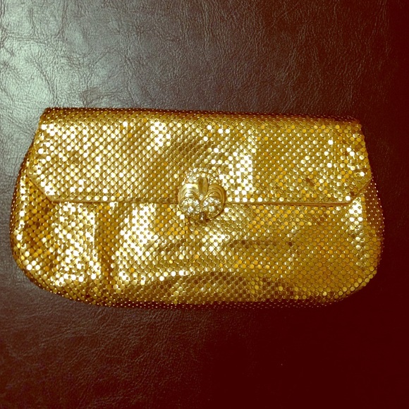 Whiting & Davis Co. clutch - Vintage