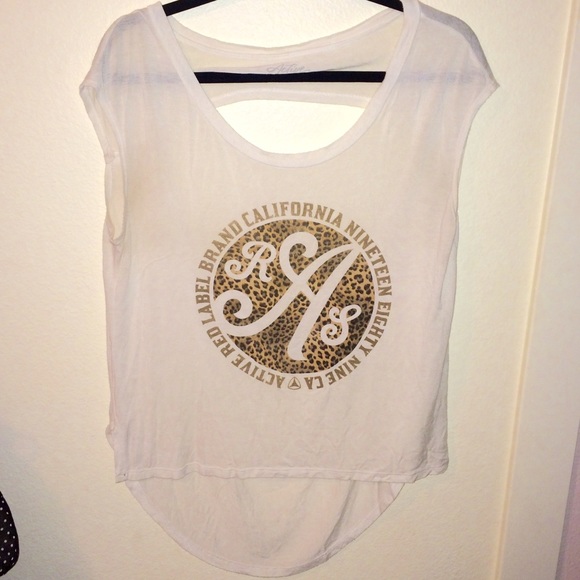 Flowy Casual Logo Shirt - Picture 1 of 2