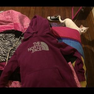 North face hoodie!