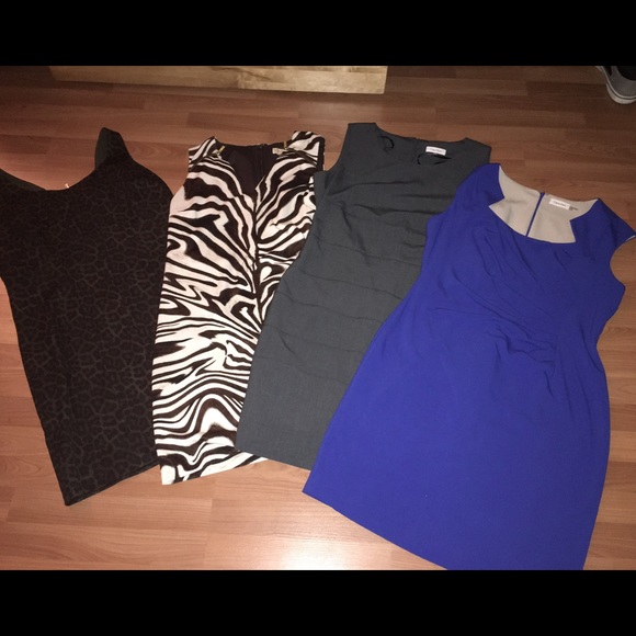 Michael Kors/Calvin Klein Dress Bundle or separate