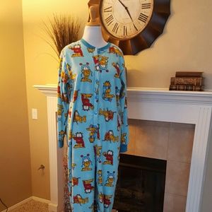 GARFIELD LADIES ONSIE PAJAMAS