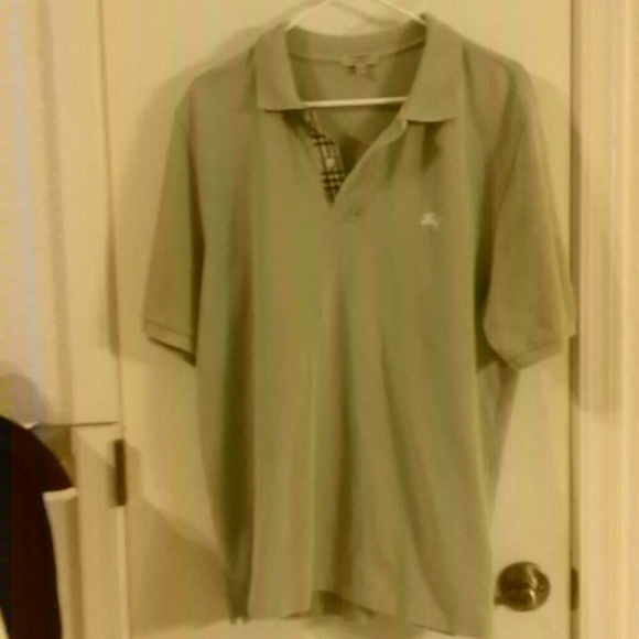 Burberry polo shirt