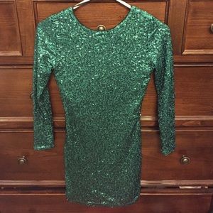 Size 4 brand new sequin dress