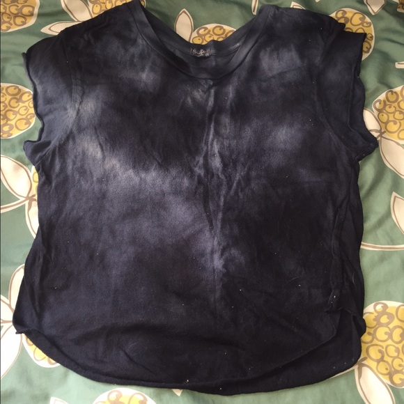 brandy Melville tied dye shirt