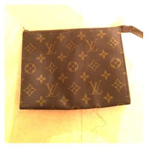 Louis Vuitton Old French Company Cosmetic Bag
