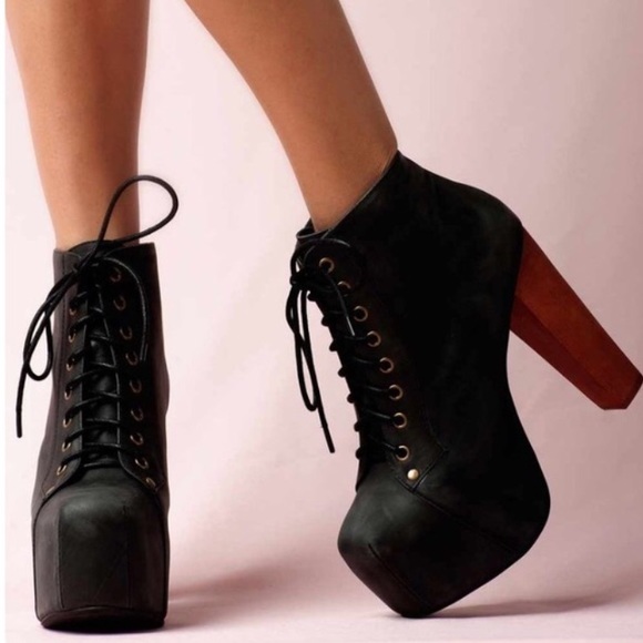 Jeffrey Campbell Lita Ankle Boots.