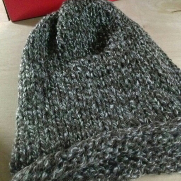 Knit Hat Cocoa Heather Color