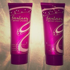 FANTASY by Britney Spears NEVER USED set