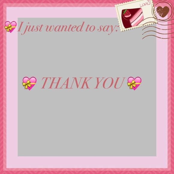 💝THANK YOU💝