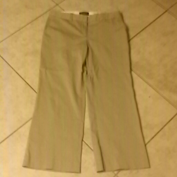 Talbots capri pants