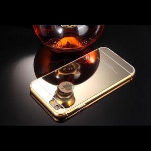 gold chrome case iPhone 6 6S
