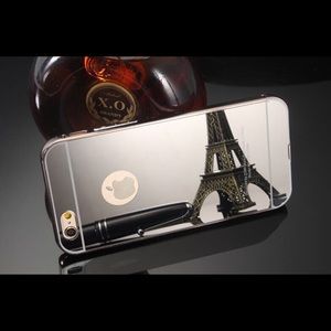 Black  chrome case iPhone 6 6S