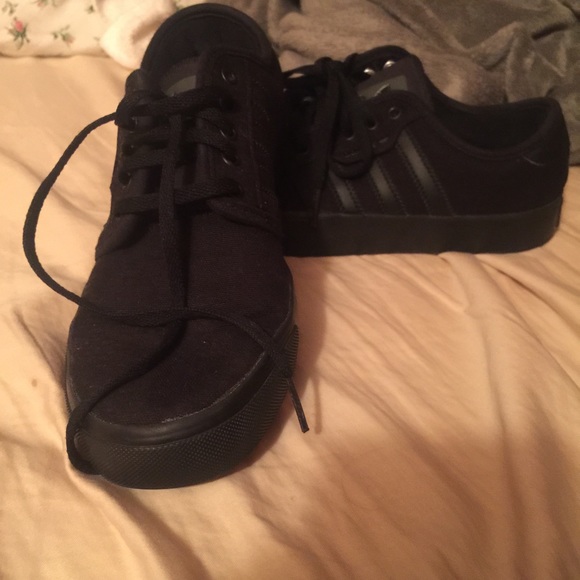 Black adidas