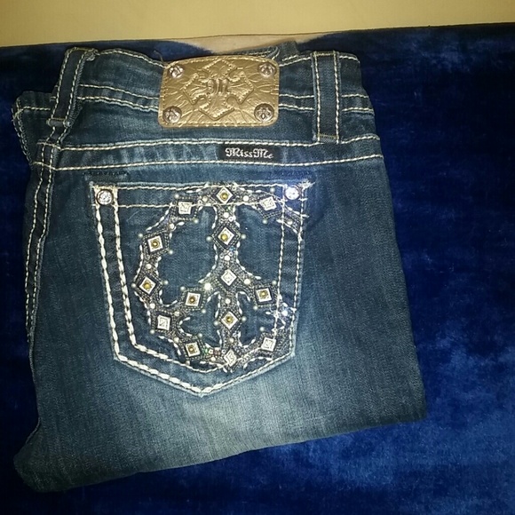 Women's size 30 Boot cut miss me jeans