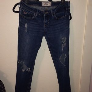 Distressed Jeans