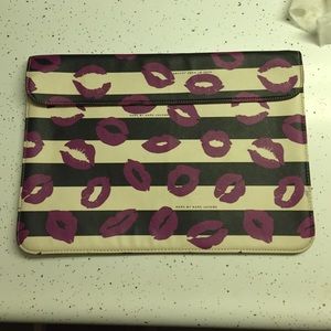 Marc Jacobs Lips Laptop Case