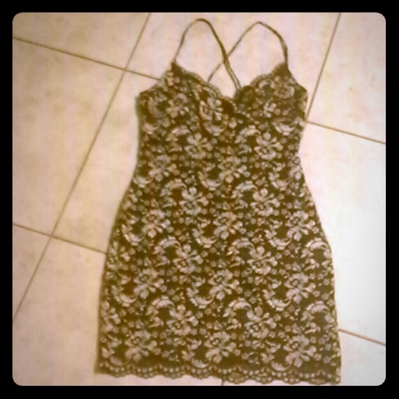 Hugo Buscati for Victoria's Secret lace dress