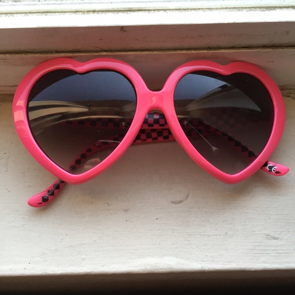 Heart Shaped Sunglasses