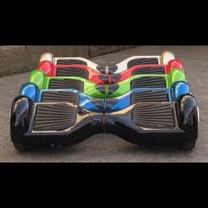 Smart balance wheel with Bluetooth speaker