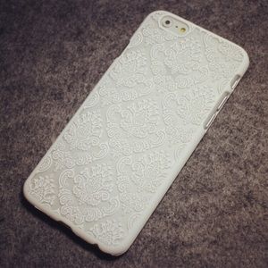 New! White! iPhone 6/6s case