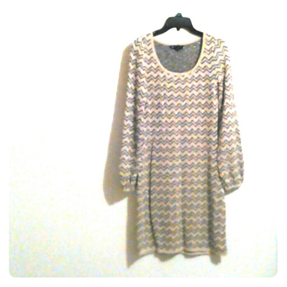 Sexy gold &black sweater dress
