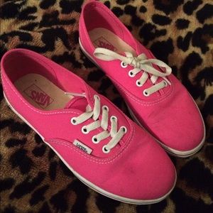 pink vans 🎀