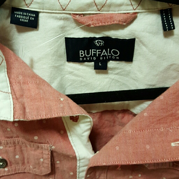 Pink button up - Picture 3 of 3