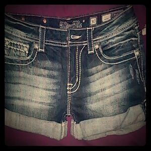 Miss Me? jean shorts!