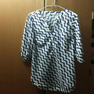 Hawthorn silk blouse.