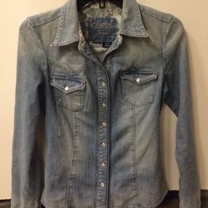 Jean shirt
