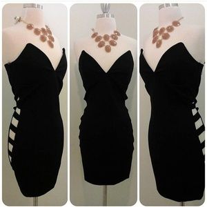 Strap to perfection dress