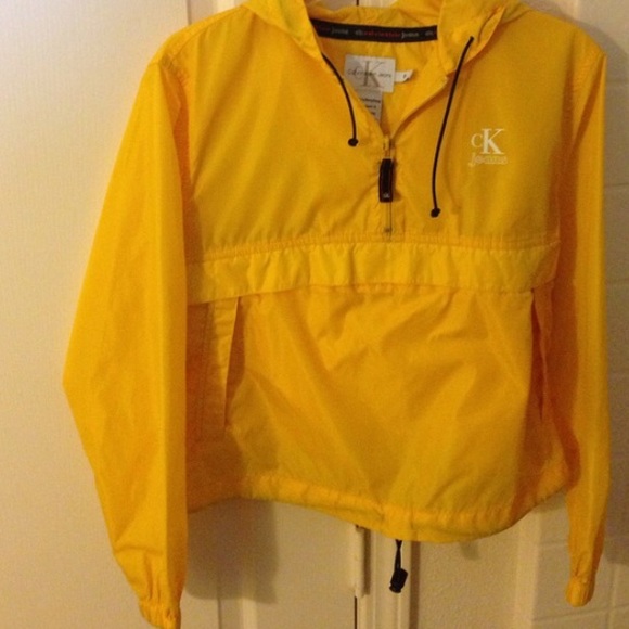 RARE Calvin Klein Vintage rain jacket