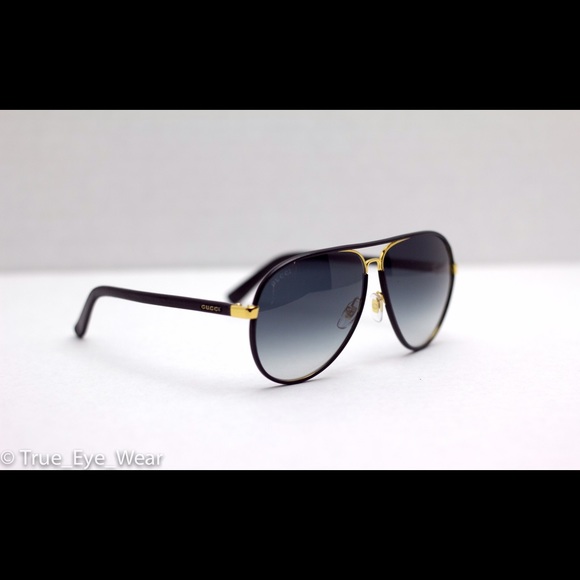 SOLD SOLD!Gucci 2887/s Black Leather Authentic