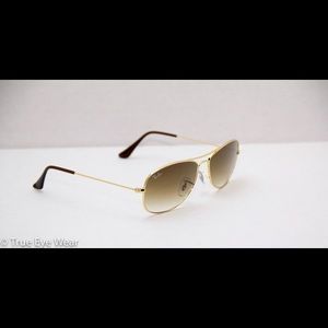 Ray-Ban Co Pilot Womens Gradient lenses