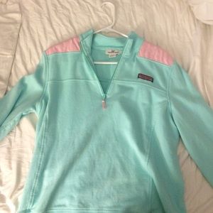 Pink and Blue Shep Shirt