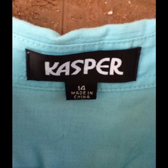 💙💙 Great Kasper Top - Picture 2 of 2