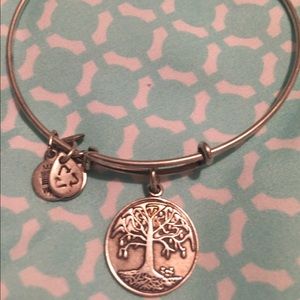 Alex and Ani Tree of Life Bracelet