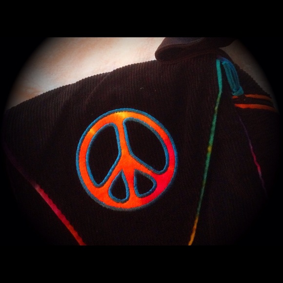 Haight Ashbury Trippie Hippie X-Body Bag - Picture 2 of 4