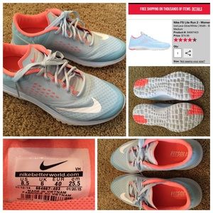 Like New Nike Lite Run 2
