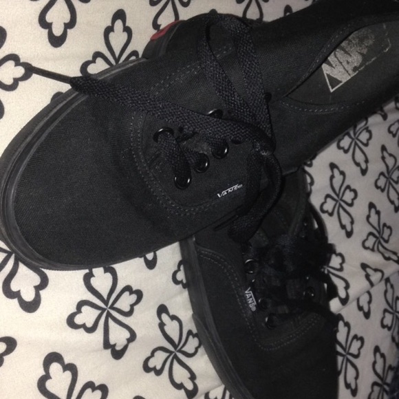 Black vans