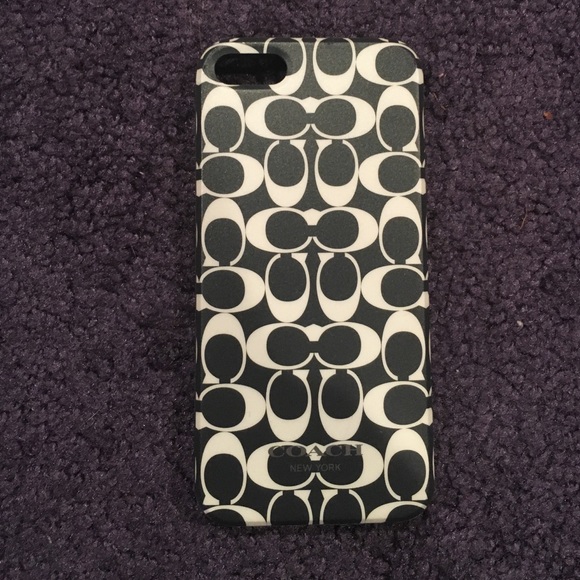 Coach iPhone 5 , 5S phone case