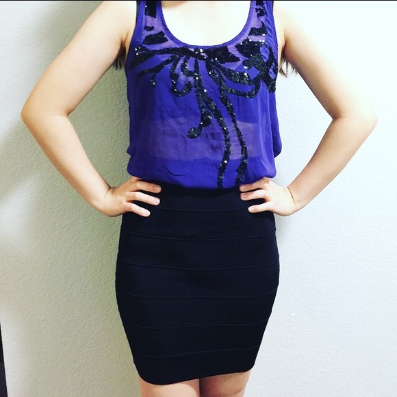 Purple top - Picture 1 of 4